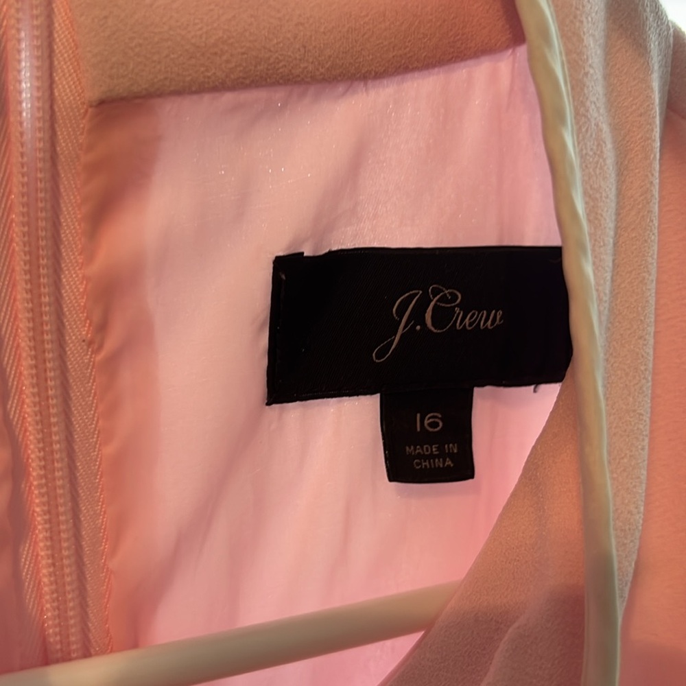 J. Crew Pink Bow-Tie Dress - Picture 5 of 15